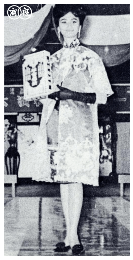 曹珍妮是1962年工展小姐冠军！（厂商会图片）