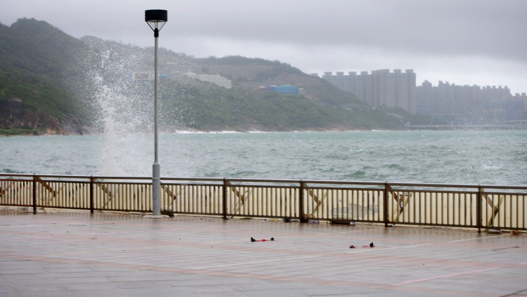 颱風或暴風雨後，感染類鼻疽風險顯著增加。