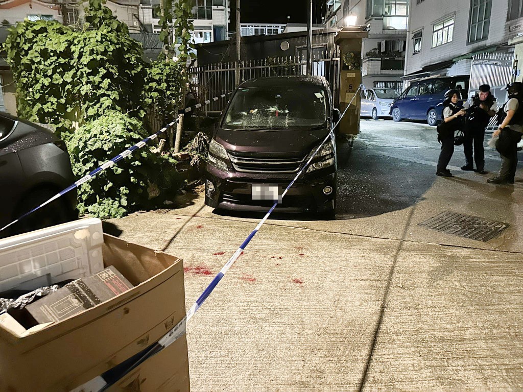 警方封鎖現場進行調查。 警方封鎖現場進行調查。