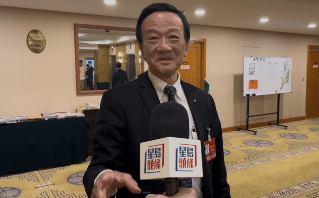 劉藝良形容大灣區是一個整體,可優勢互補、互惠互利、達到共贏,最重要是都「一國兩制」的優勢。 劉藝良形容大灣區是一個整體,可優勢互補、互惠互利、達到共贏,最重要是都「一國兩制」的優勢。