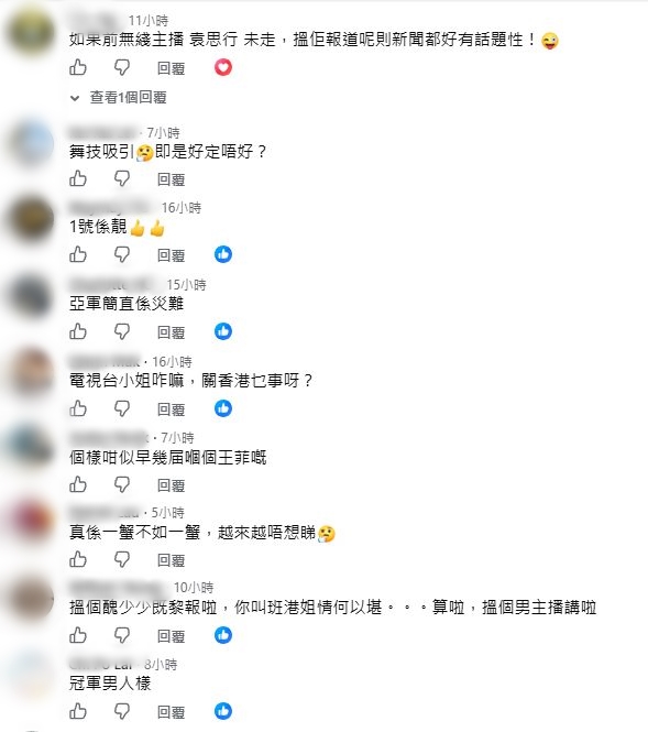 網民近年頻頻批評港姐顏值。