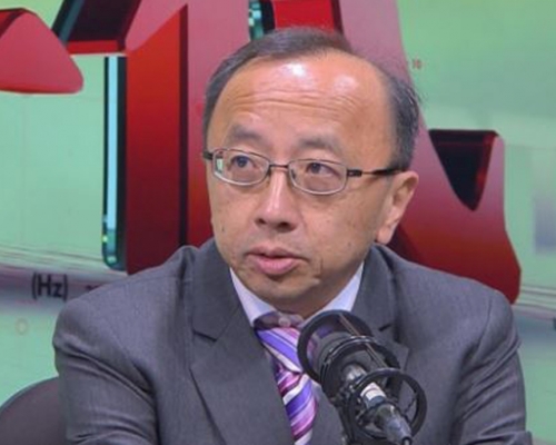 張達明指港澳辦言論有機會違反《基本法》。資料圖片