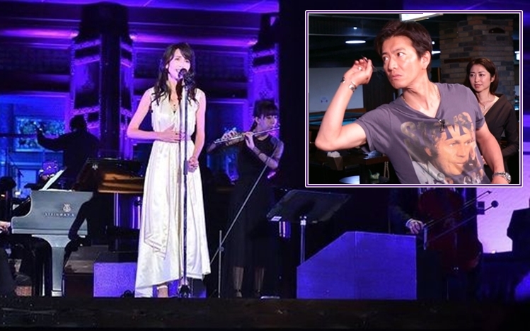 靜香交際手腕了得,有傳木村未來接工作交由老婆負責。