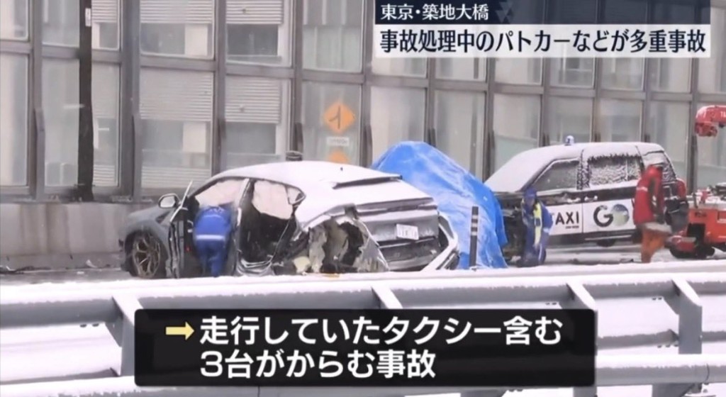 駕車肈禍中國男子其後自首。X@fuuuukatsu