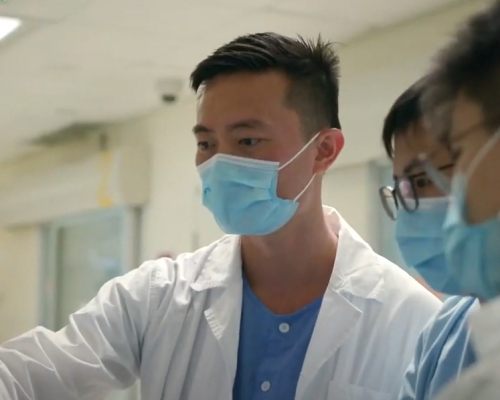 陳文俊。政府新聞處影片。