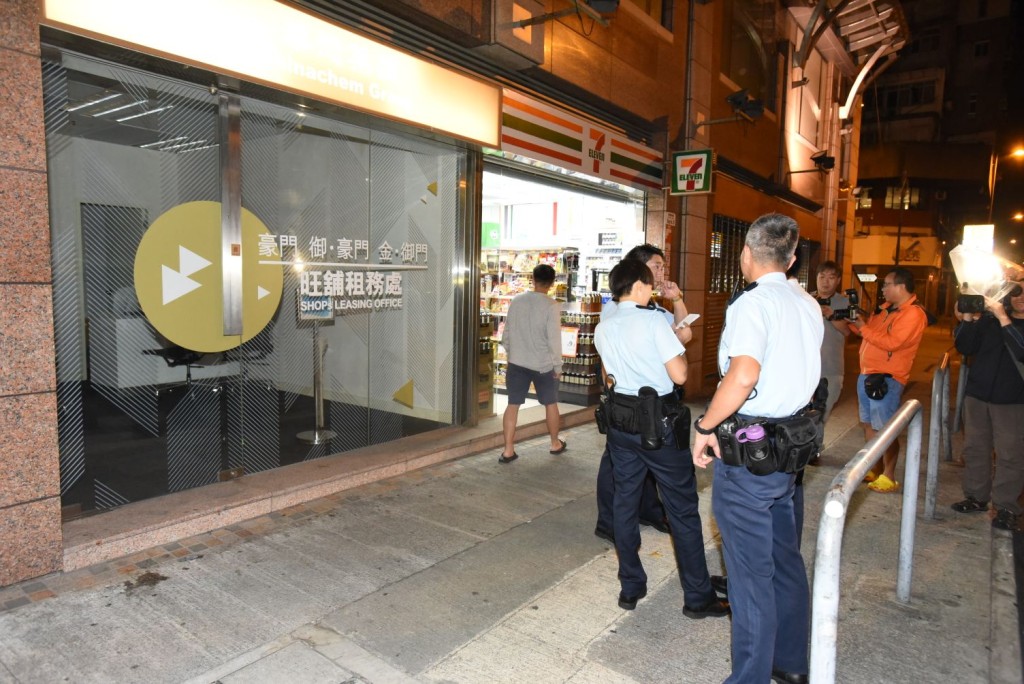 警員在場調查。
