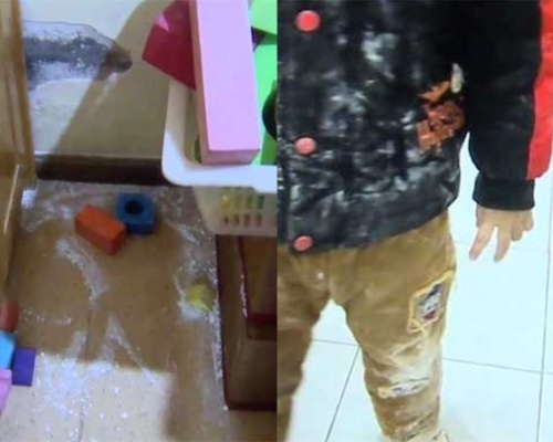 3歲男童刮壞幼稚園牆壁,園方和家長未能冷靜溝通,以致男童被強制退學。