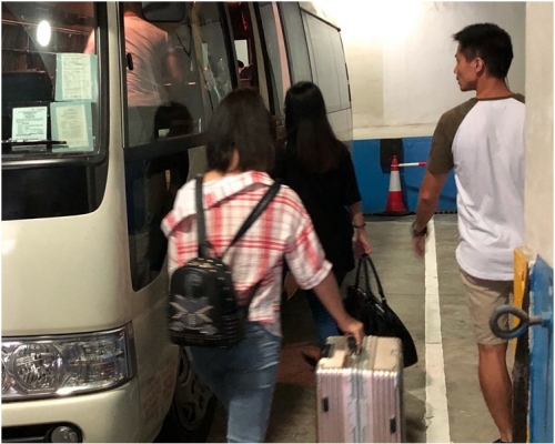 兩個行動共拘18名內地女。圖：警方
