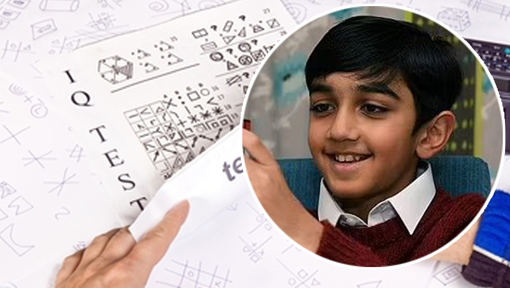 英11歲南亞裔童門薩測驗獲162分智商比愛因斯坦及霍金還高