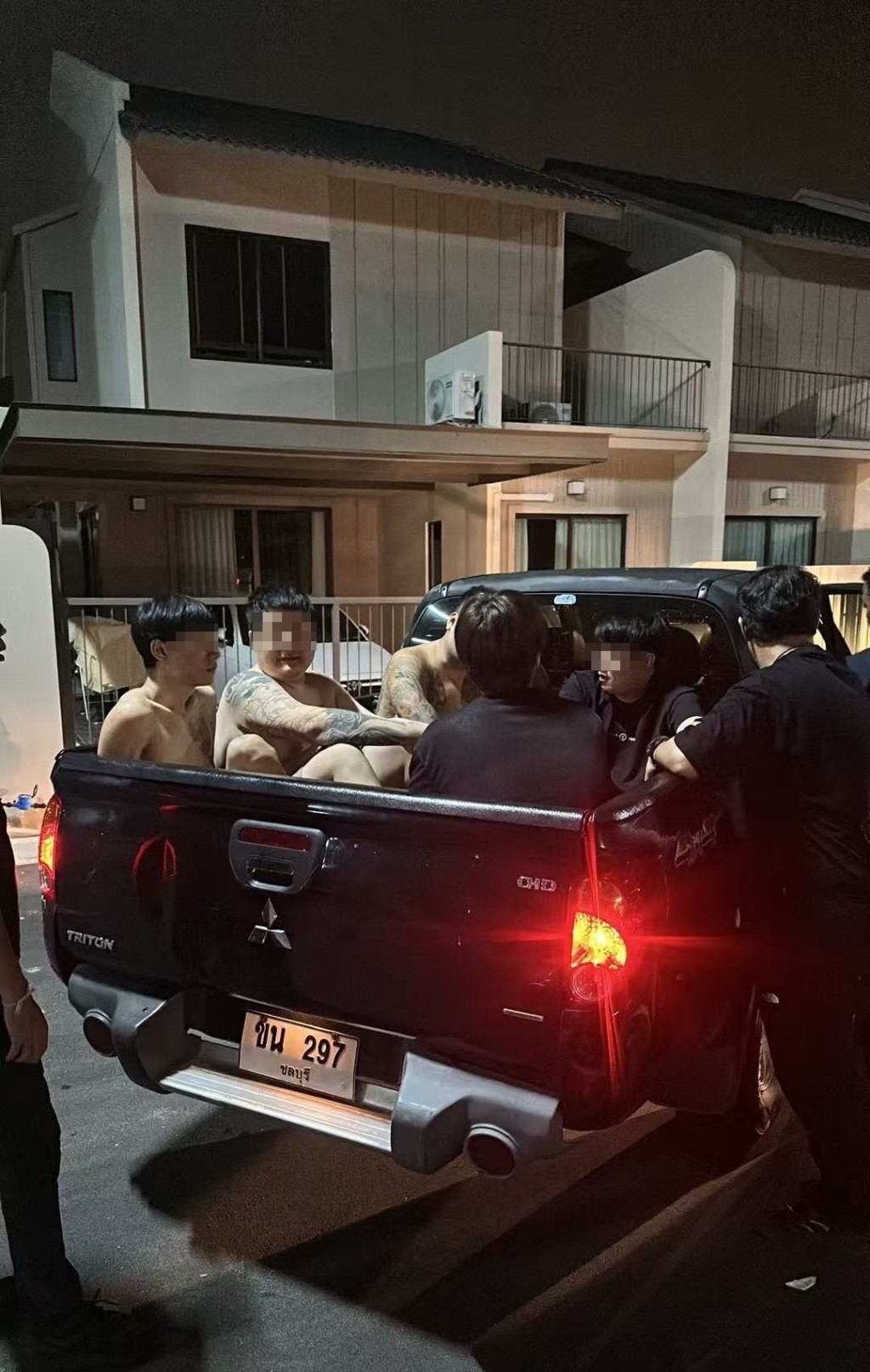 男同胞禁錮強姦3名到芭堤雅求職伴遊的中國女子。