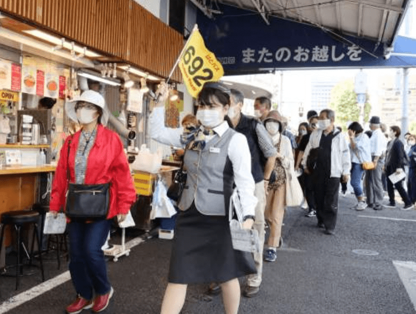 協會表示，未來將在市場內張貼更多告示提醒，並呼籲旅行社及導遊配合，避免在12月安排築地美食團。法新社