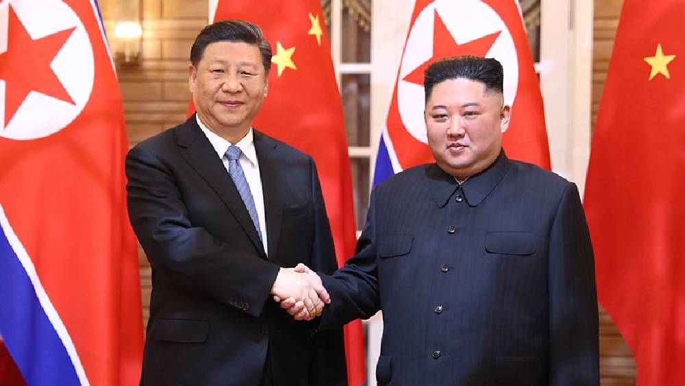 習近平據報最快下周訪北韓。  新華社資料圖