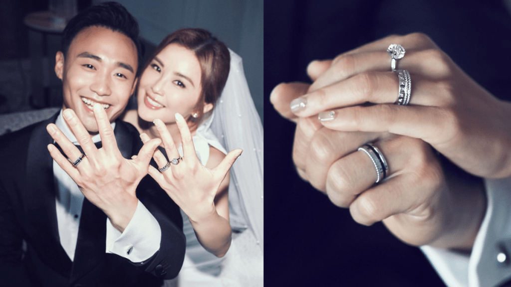 蔡卓妍林俊賢結婚丨阿Sa婚戒有幾豪？老公Elvis贈Tiffany、Boucheron婚戒  總值逾65萬元