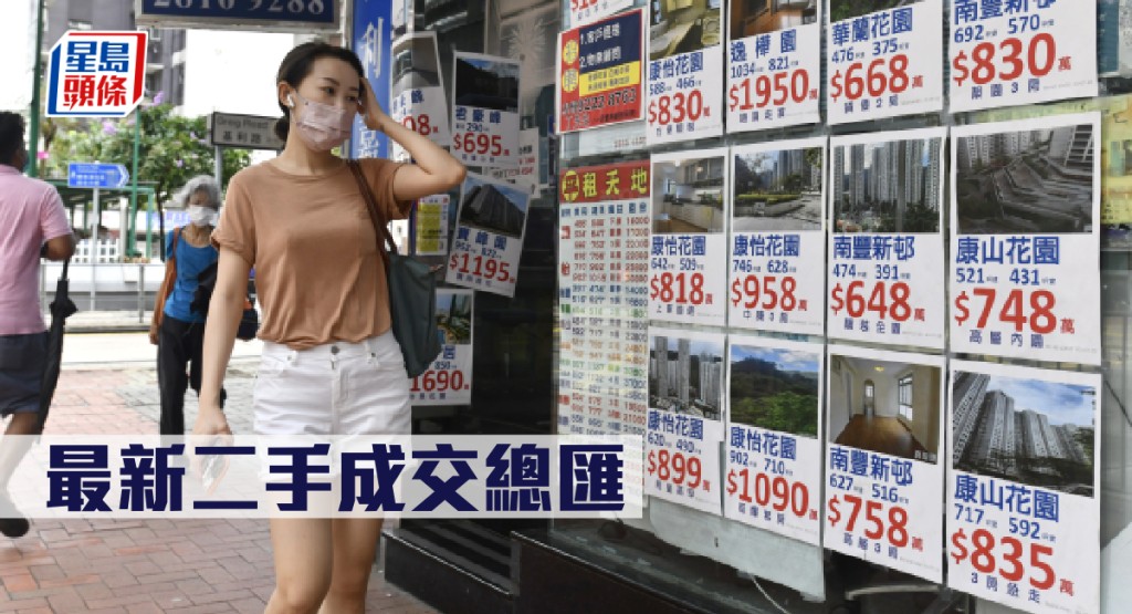 最新二手成交總匯。