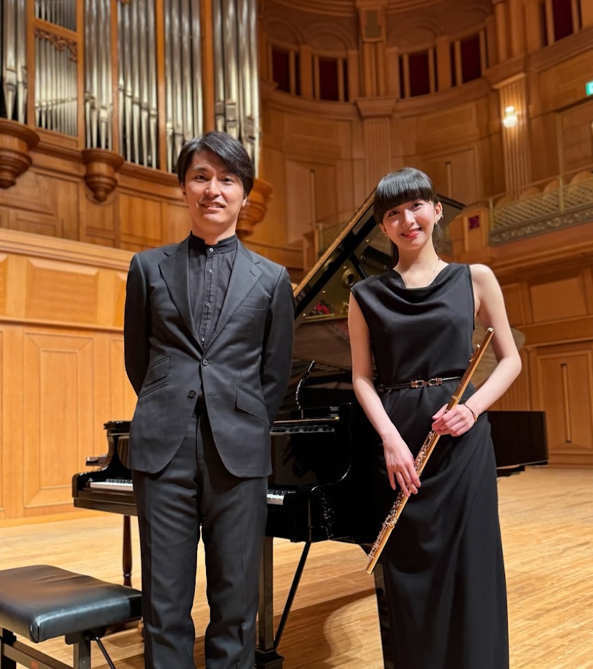  心美10月到關西舉行音樂會期間，被拍到在小川家中留宿。