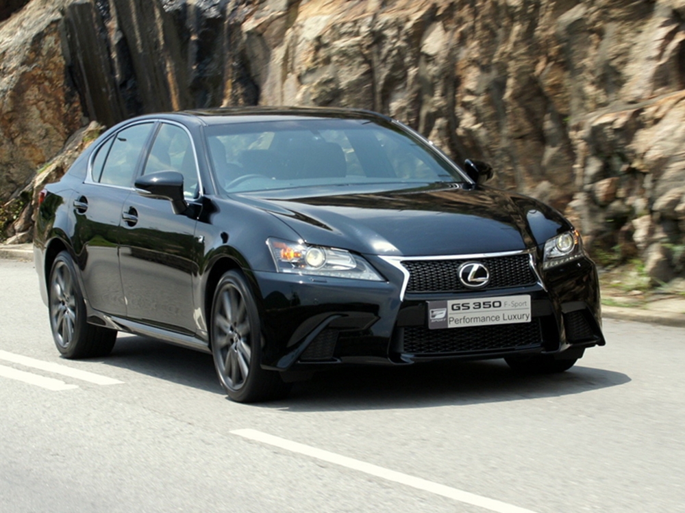 GS350。