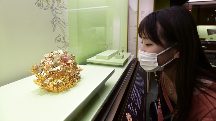 馬會贊助的「眾裡尋她-南京博物院藏中國古代女性文物展」將展出118組珍貴文物。伍明輝攝