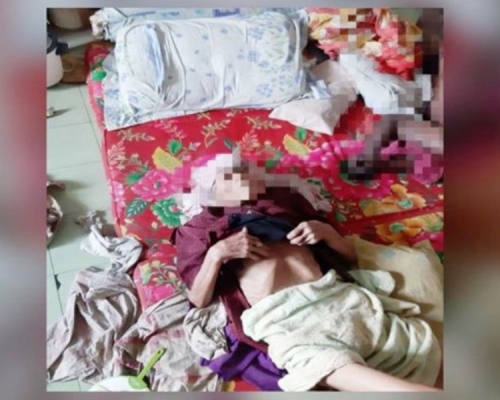 曼谷一名男子日前被發現在家中猝死。 網圖