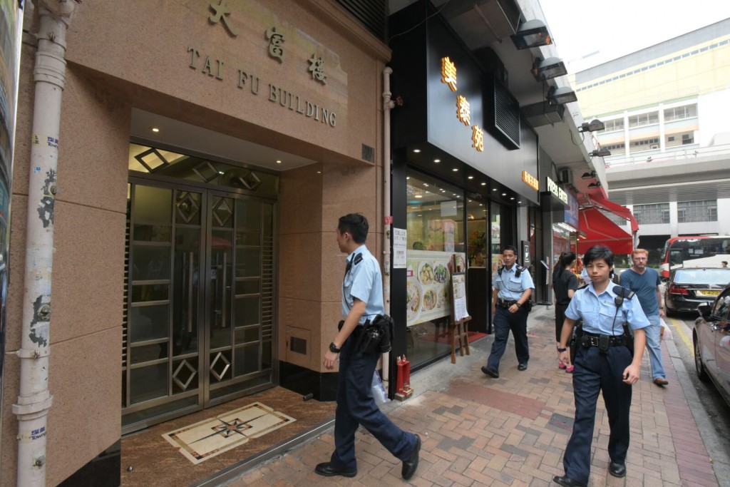 警方正調查案件。黃文威攝