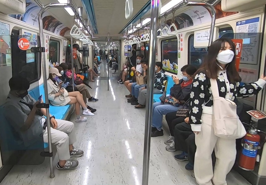 台灣捷運不時發生痴漢非禮案。