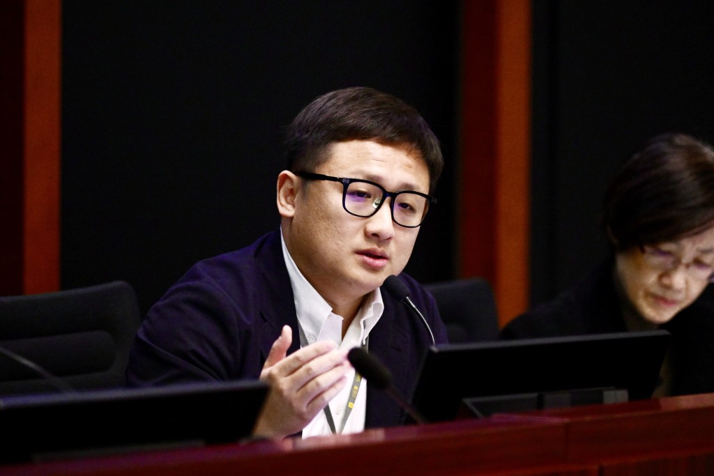 張欣宇關注運力問題。資料圖片 張欣宇關注運力問題。資料圖片