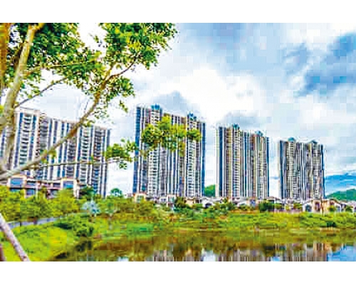 江门新盘碧桂园．天麓湖，目前来港作推售。