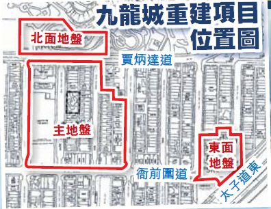 市建局2022年5月启动九龙城衙前围道／贾炳达道发展计划。