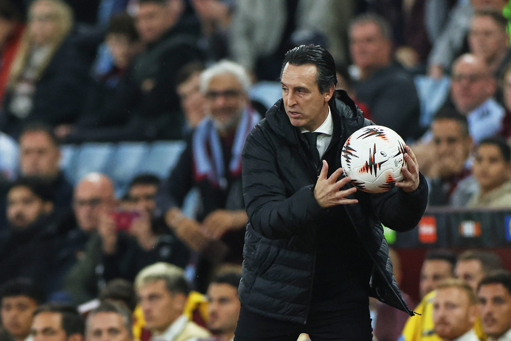 艾馬利認為球隊有吸取之前的歐戰經驗。美聯社 艾馬利認為球隊有吸取之前的歐戰經驗。美聯社