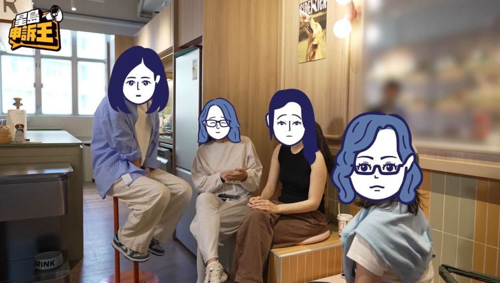 Jessica首先否認會加四人名字入股東登記,並說四人早知道只是不記名投資者的身份。 Jessica首先否認會加四人名字入股東登記,並說四人早知道只是不記名投資者的身份。