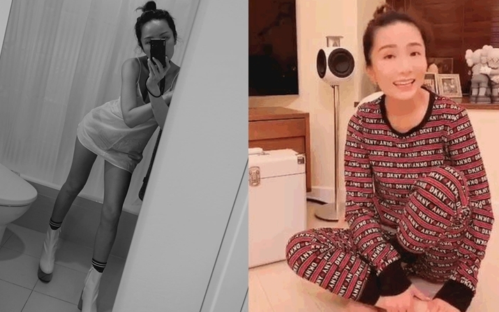 豹嫂的解闷方法分别系厕所自拍同自拍唱歌。