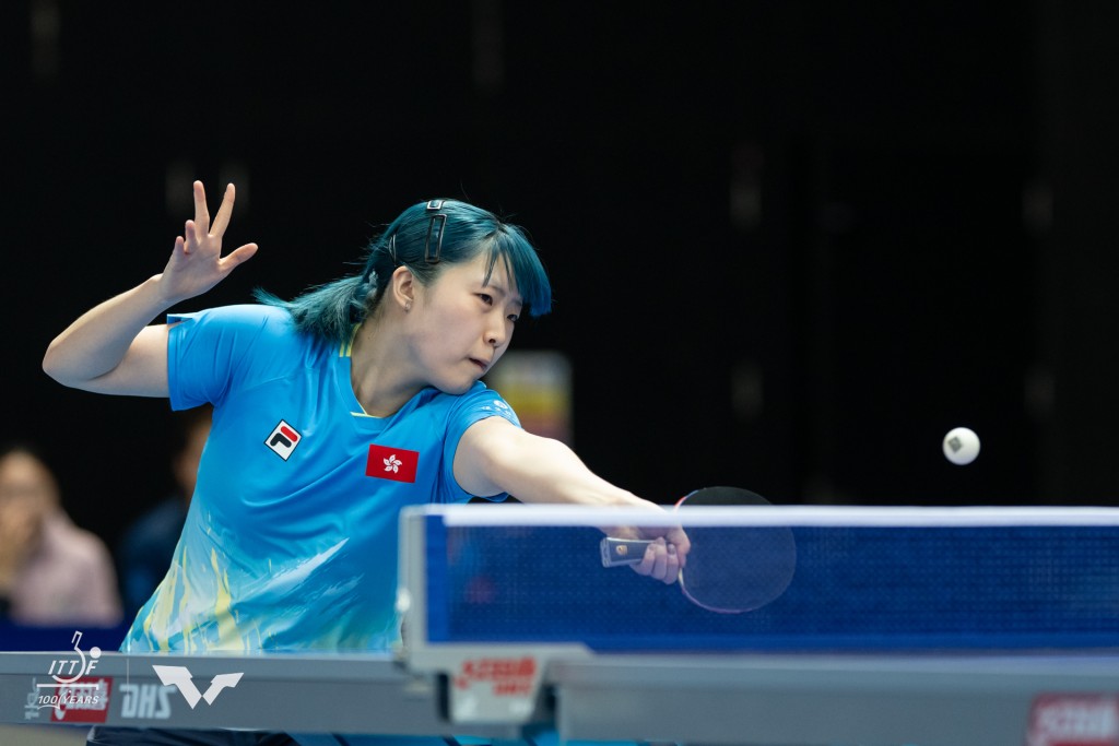 港将苏籽童。ITTF图片