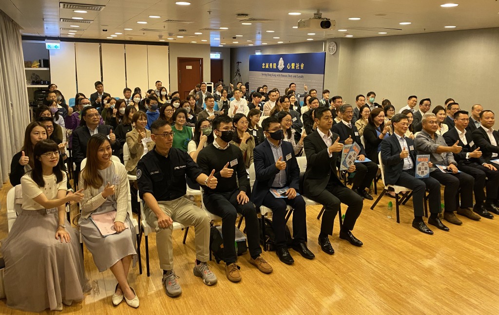 港岛总区办「校园危机处理及预防学生自杀分享会」 冀助及早发现企图自杀学生