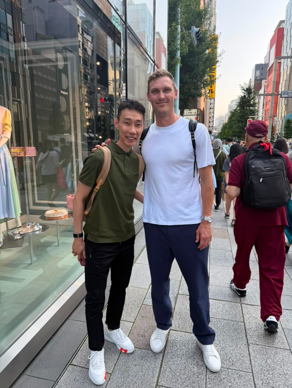 李宗偉近日分享照片。 李宗偉近日分享照片。
