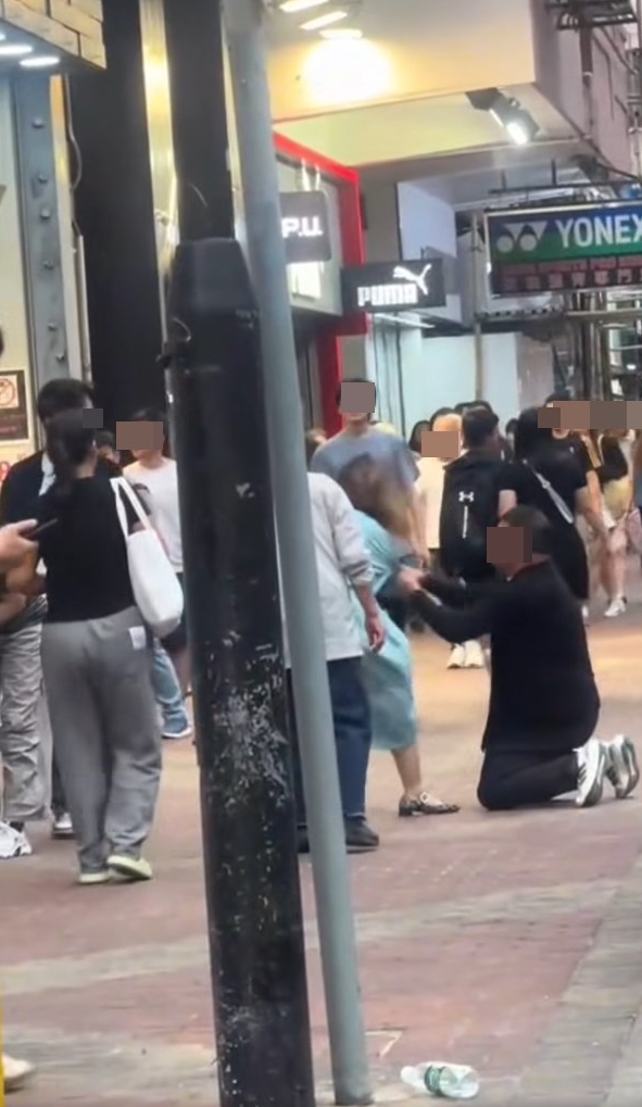 facebook截圖（資料來源：Edwin Ying Fai＠facebook突發馬路車cam大全）