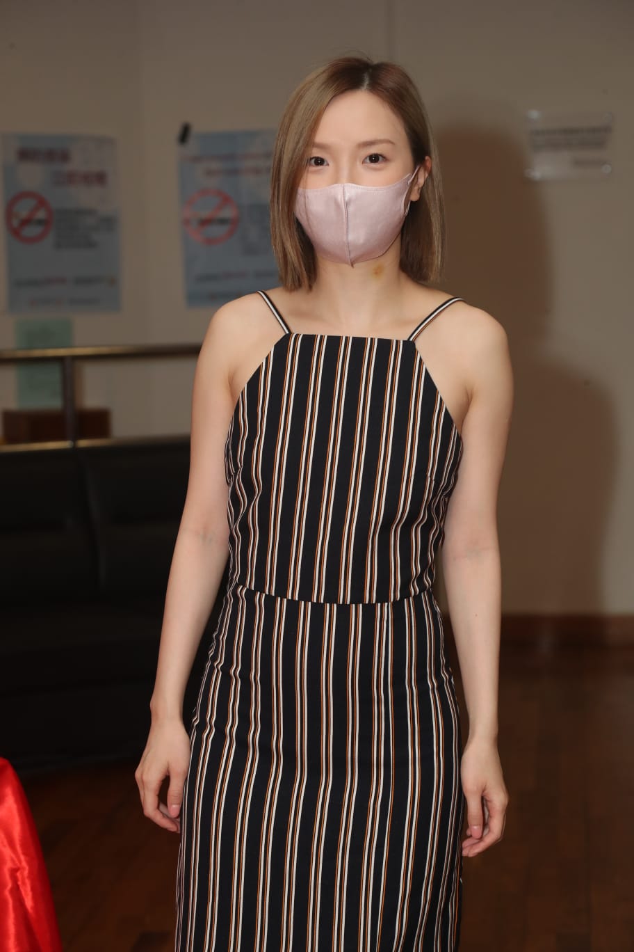 Mag話諗起男友Anton嚟捧場就好緊張。