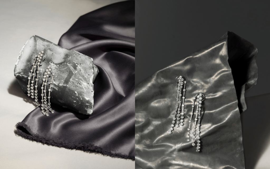 電影中還出現多款De Beers高級鑽石珠寶作品。