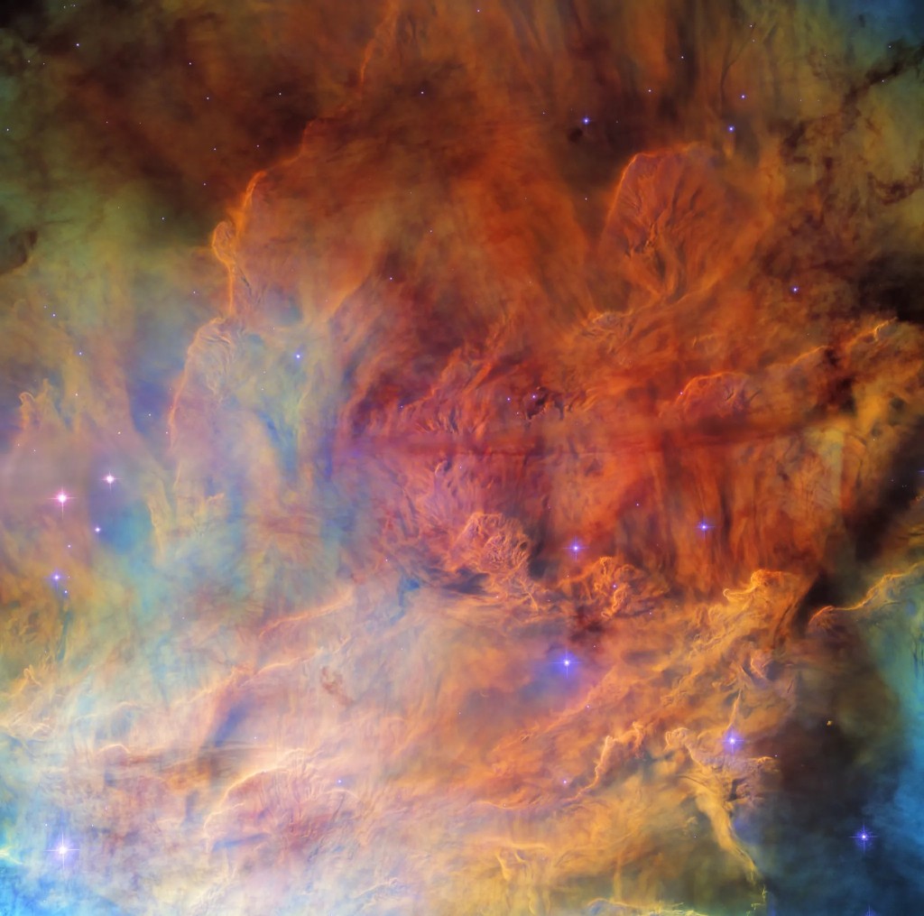 Messier 8 (The Lagoon Nebula) ©NASA