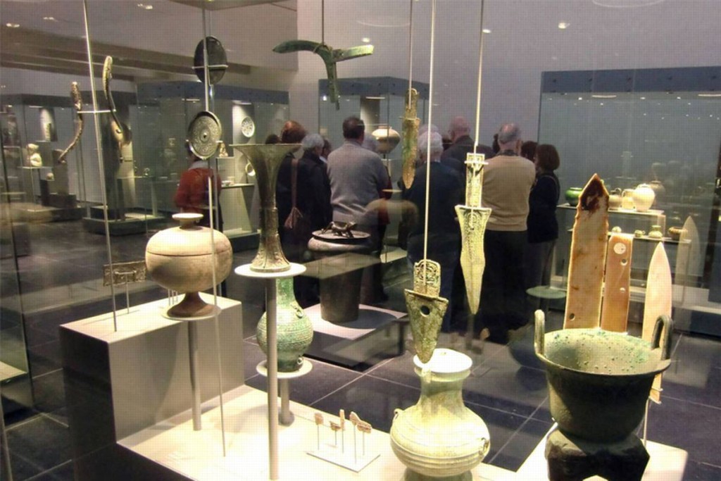 比利時瑪麗蒙皇家博物館收藏了不少來自中國的文物。