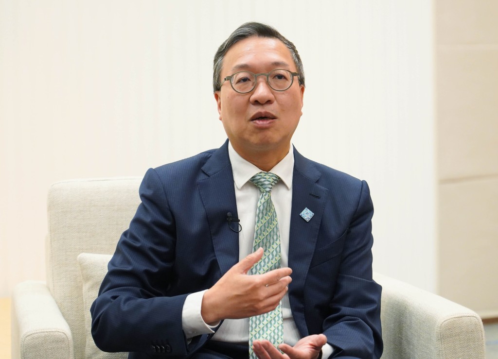 林定國表明避免窒礙科技發展,香港傾向採取針對個別AI風險做好管控。資料圖片 林定國表明避免窒礙科技發展,香港傾向採取針對個別AI風險做好管控。資料圖片