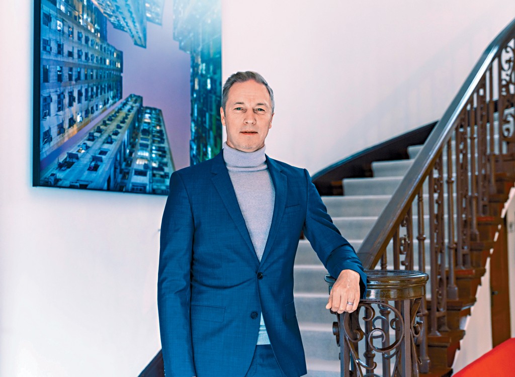 荷蘭駐港澳總領事慕力士強調，應對氣候挑戰，需要雙邊合作及學習。