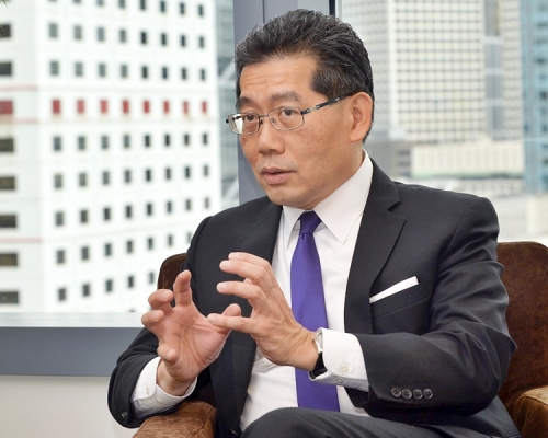 蘇錦樑指美國在香港的利益，不是因為美國給予香港優惠待遇，而是因爲香港優良的營商環境。資料圖片