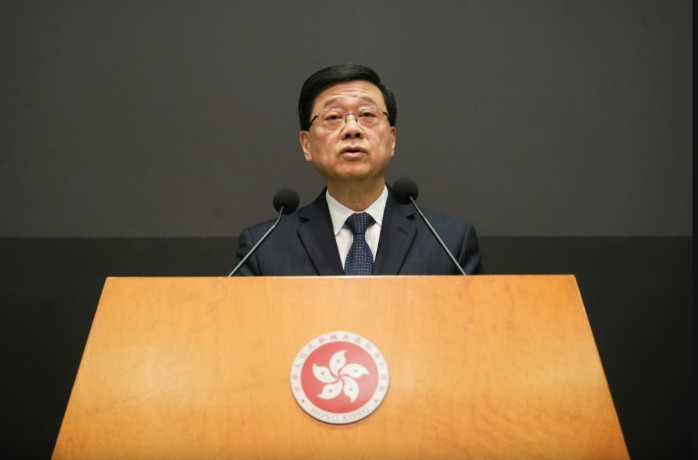 特首李家超昨日宣布就大埔火災成立獨立委員會檢視,由法官主持,並承諾調查報告會全面公開。 特首李家超昨日宣布就大埔火災成立獨立委員會檢視,由法官主持,並承諾調查報告會全面公開。