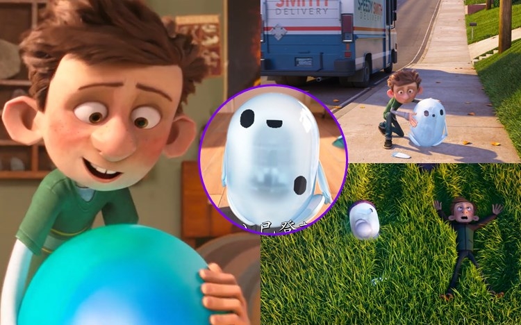 巴尼同「脑友」朗仔经历不同事件变成好朋友。