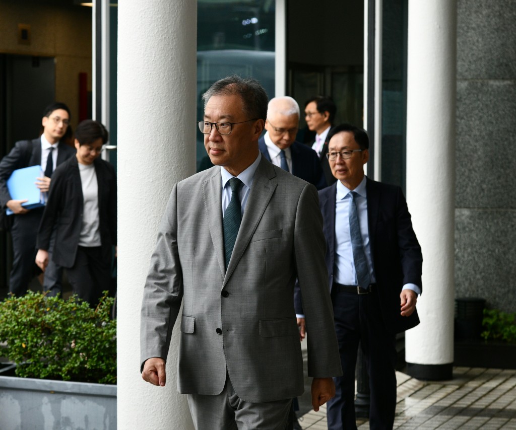宏福苑大火獨立調查委員會聽證會步入尾聲。何健勇攝 宏福苑大火獨立調查委員會聽證會步入尾聲。何健勇攝