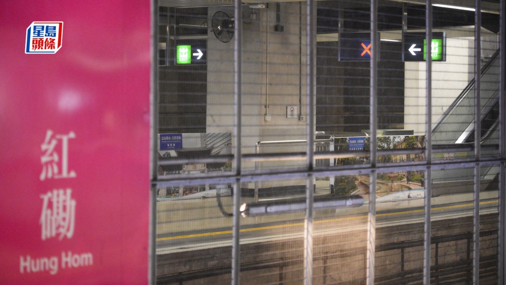 港鐵 : 不會在現階段復運直通車。資料圖片