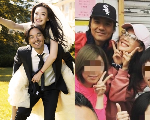 馮德倫特登陪老婆舒淇飛返台灣娘家過新年。