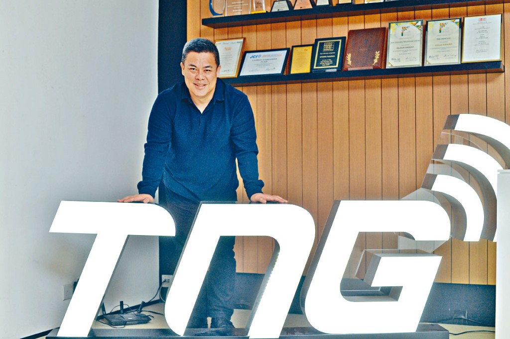 TNG創辦人兼行政總裁江慶恩。