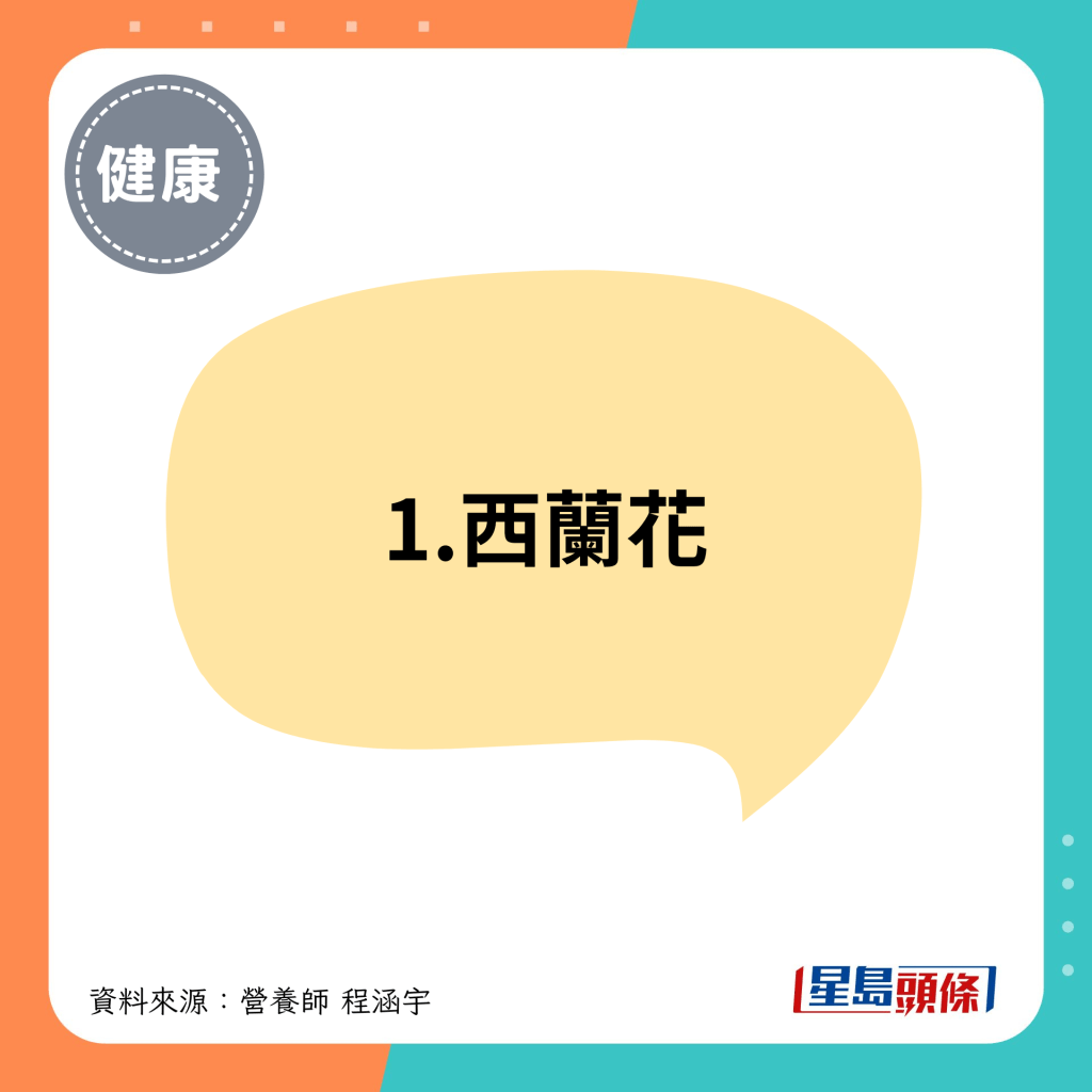1.西兰花 1.西兰花