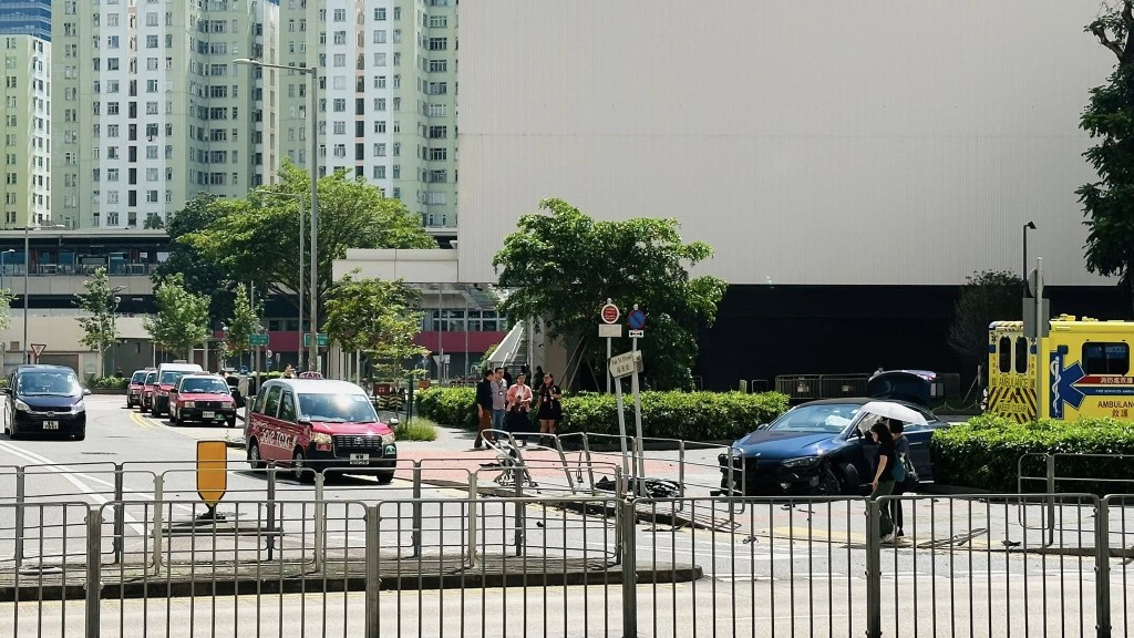 現場為福淘街及牛頭角道交界。FB：Jeff Tang@車Cam L（香港群組）