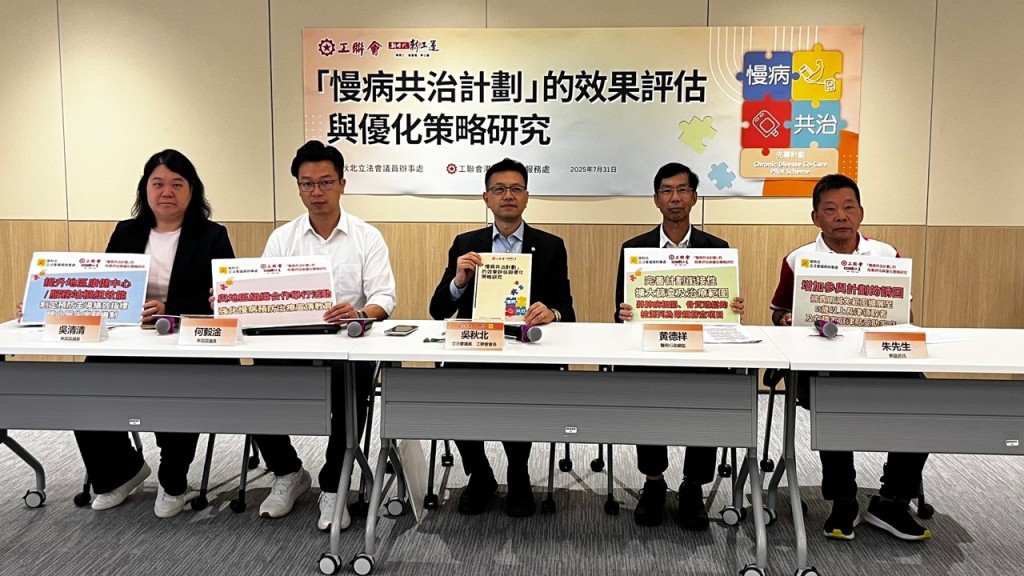 慢病共治|調查指市民不參加因治療費用過高 吳秋北籲豁免長者120元篩查費用